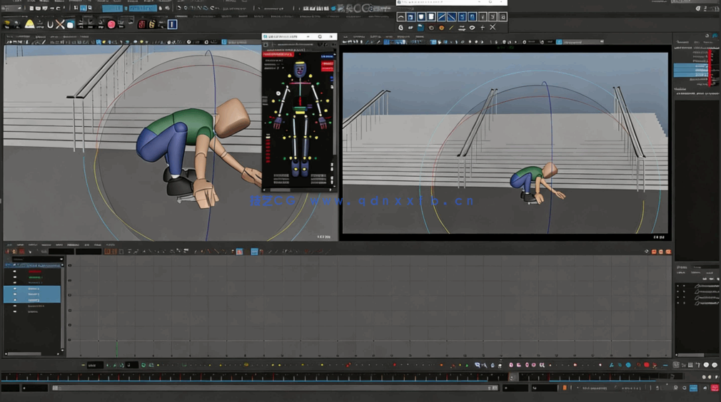 Maya角色动画身体力学核心技术视频教程(图5)