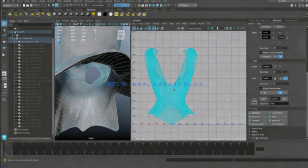 Maya 2025 UV纹理制作全面技能训练视频教程(图5)