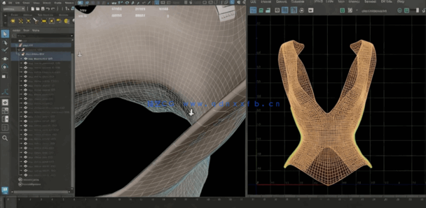 Maya 2025 UV纹理制作全面技能训练视频教程(图7)