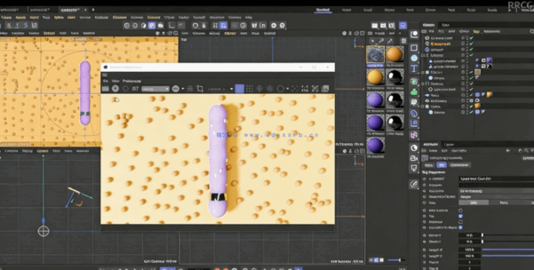 C4D商业产品广告专业动画制作技术视频教程(图1)