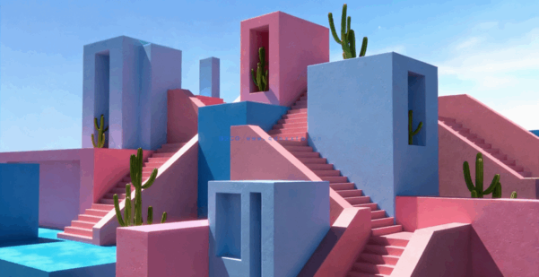 C4D标志片头Logo演绎动画实例制作视频教程(图1)