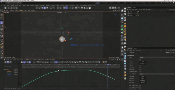 C4D与AE三维动态图形制作视频教程(图1)