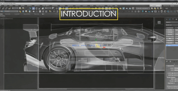 迈凯伦650S GT3超跑汽车完整制作流程视频教程 (图2) 迈凯伦650S GT3超跑汽车完整制作流程视频教程 (图2)