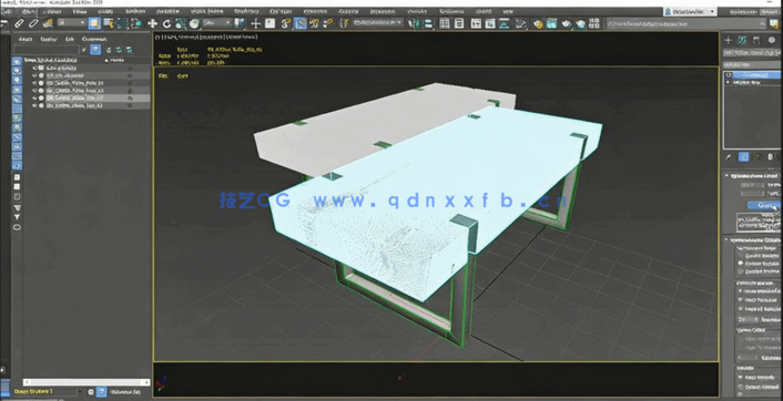 从3dsMax到Unreal Engine虚幻引擎资产导入工作流程(图2)