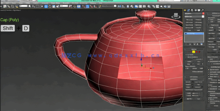 3dsMax国外商业教程AK-47制作全过程视频教程 (图3)