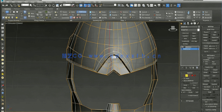 3DMax未来角色写实设计动画完整制作视频教学(图1)