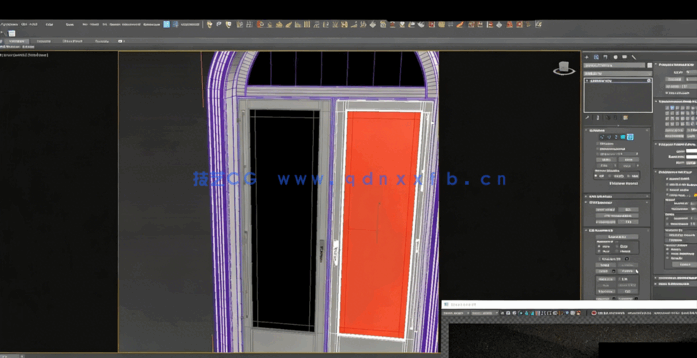 3dsMax经典米色室内装潢设计实例训练视频教程(图1)