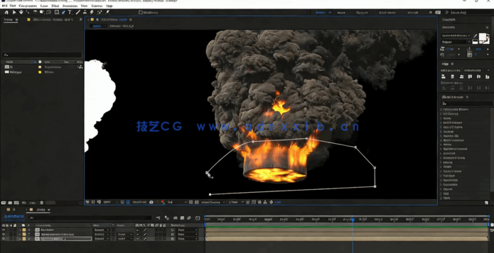 3dsmax中FumeFX插件烟雾与沙尘实例制作视频教程(图2)