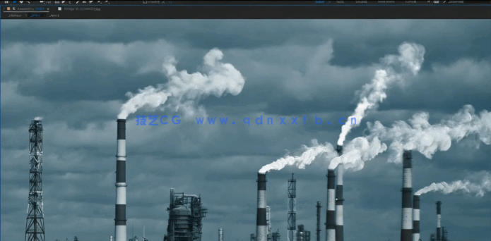 3dsmax中FumeFX插件烟雾与沙尘实例制作视频教程(图3)