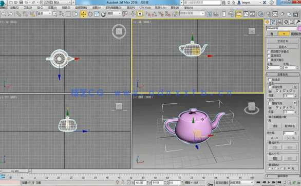 3dmax机械动画从入门到精通制作视频教学(图1) 3dmax机械动画从入门到精通制作视频教学(图1)