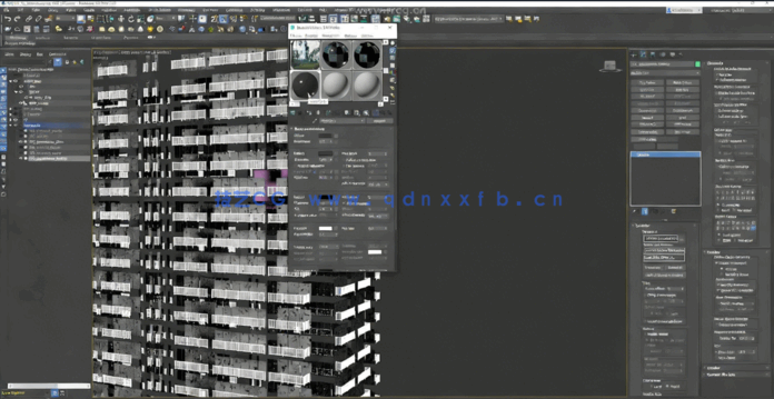 3dsMax战斗机撞击大楼视觉特效实例制作视频教程(图3)