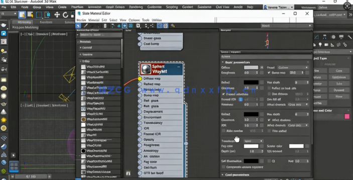 【中文字幕】3dsMax和V-Ray逼真ArchViz建筑材料细节制作视频教程(图4)