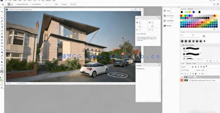 【中文字幕】3dsMax和Vray逼真建筑灯光照明技术训练视频教程(图5)