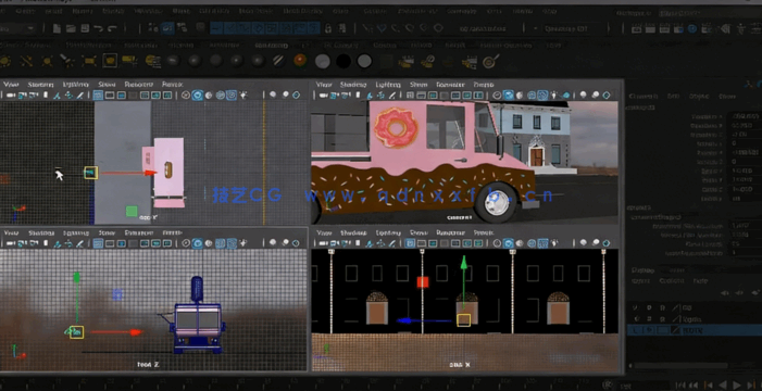 3dsmax 2022全面核心技术训练视频教程(图5)