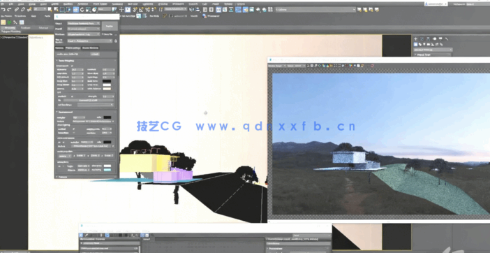 3Dmax室内家居被子枕头等模型覆盖训练视频教程(图4)