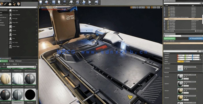 3dsMax科幻穿梭机建模与纹理制作视频教学(图2)
