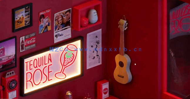 【中文字幕】3dsmax与Corona复古小餐厅照明渲染实例制作视频教(图3)