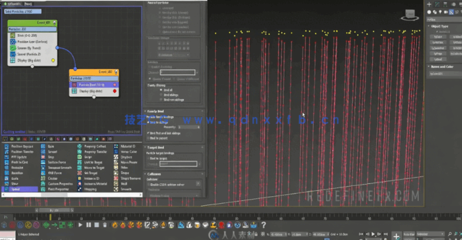 3dsmax粒子爆炸烟雾液体特效模拟动画实例训练视频教程(图2)