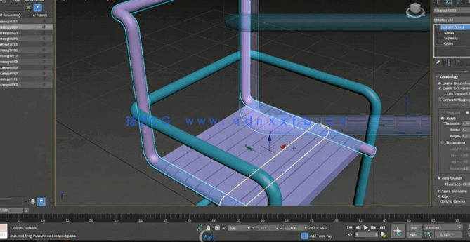 3dsmax 2021建筑可视化基础核心训练视频教程(图1)