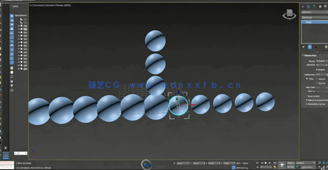 3dsmax建模技术从入门到精通技术训练视频教程(图1)