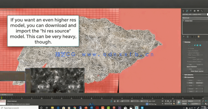3dsmax与Forest Pack Pro逼真自然环境场景制作视频教程(图3)