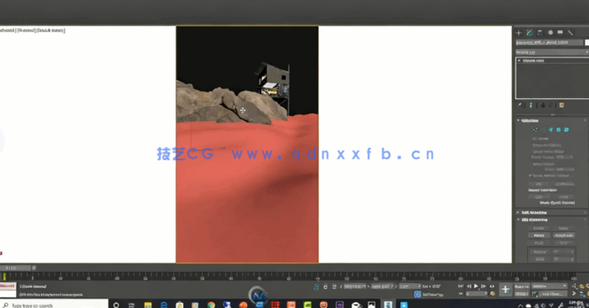 3dsmax与Forest Pack Pro逼真自然环境场景制作视频教程(图4)