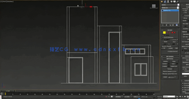 3dsmax建筑景观建模与渲染技术训练视频教程(图1)