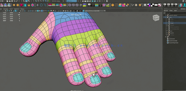  Maya动画角色模型拓扑核心技术视频教程 (图5)