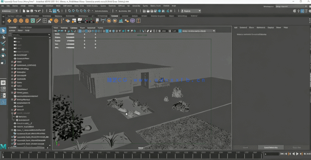  Maya与Arnold建筑可视化技术训练视频教程(图2)