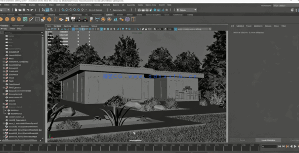 Maya与Arnold建筑可视化技术训练视频教程(图4)