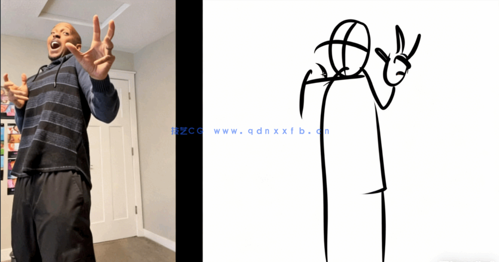 Maya人物角色姿势造型动画揭秘视频教程(图2)