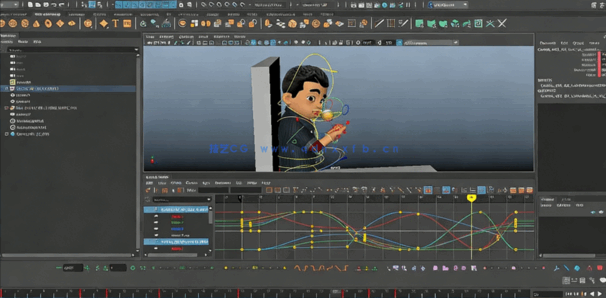Maya动画师基础核心技术训练视频教程(图8)