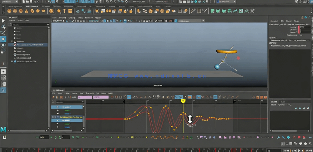 Maya动画师基础核心技术训练视频教程(图3)