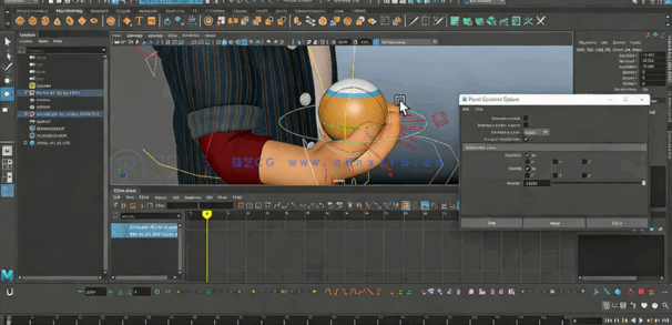 Maya动画师基础核心技术训练视频教程(图4)