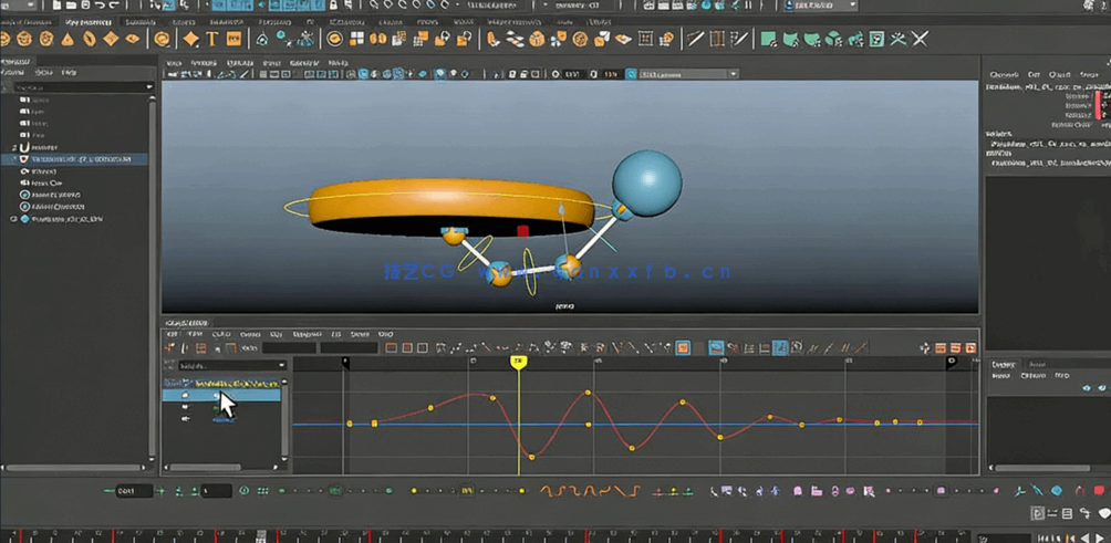 Maya动画师基础核心技术训练视频教程(图5)