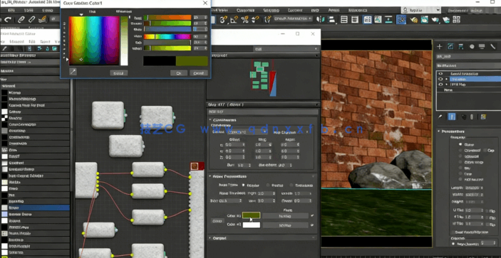 3ds Max中Substance与Arnold纹理渲染工作流程视频教程(图3)