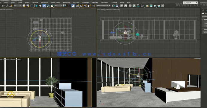 3ds Max 2019全面核心技术训练程视频教程(图3)