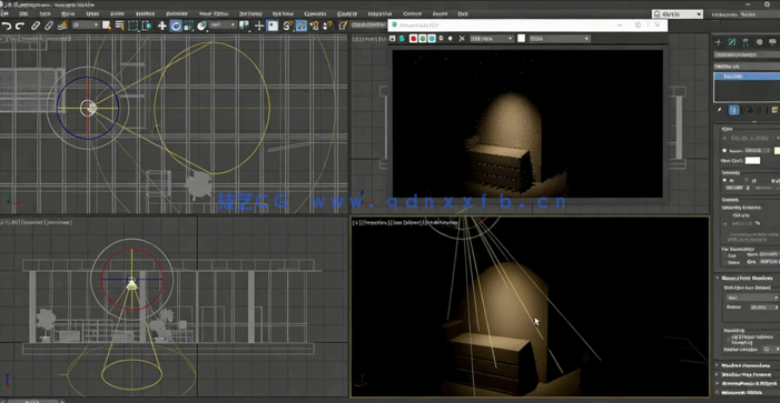 3ds Max 2019全面核心技术训练程视频教程(图4)