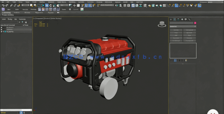3A级游戏资产建模与纹理制作流程视频教程(图4)