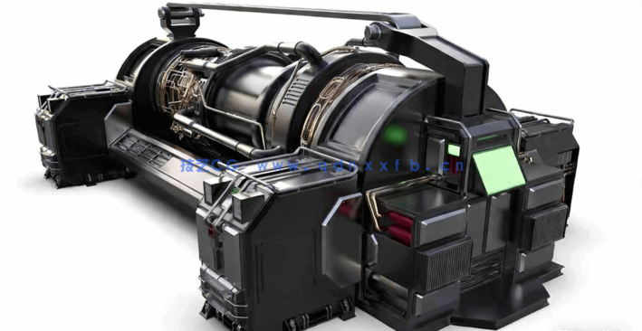 3dsmax高精度游戏道具制作视频教程第一季 (图2)