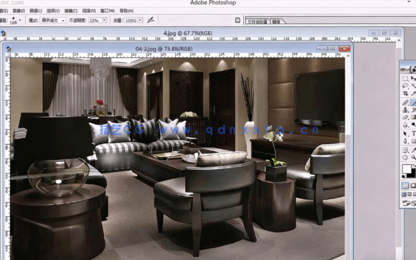 马良室内设计高级3DMAX商业效果图渲染视频教程(图3) 马良室内设计高级3DMAX商业效果图渲染视频教程(图3)