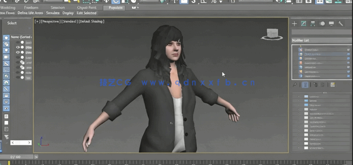  3dsmax2018拓扑技术基础核心训练视频教程 PLURALSIGHT(图4)