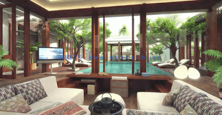 3dsmax室内建筑场景可视化技术视频教程 Udemy 3D(图3)