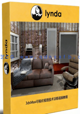 3dsMax可视化视效技术训练视频教程 3ds Max Special Effects for(图1)