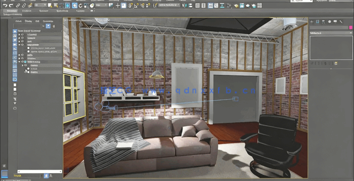 3dsMax可视化视效技术训练视频教程 3ds Max Special Effects for(图4)