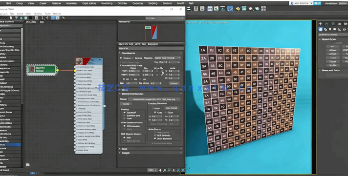 3dsmax中UVW贴图映射技术训练视频教程(图2)