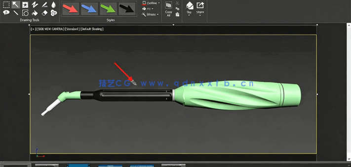 3dsmax与Arnold医疗器械产品可视化实例制作视频教程(图2)