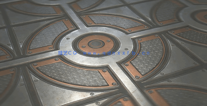  如何手绘高质量的金属质感贴图视频教程(图3)