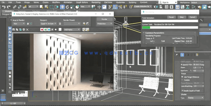 3dsmax与Revit协作集成工作流程训练视频教程 (图3)