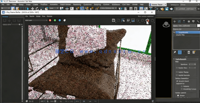 3dsMax和V-Ray逼真ArchViz建筑材料细节制作视频教(图3) 3dsMax和V-Ray逼真ArchViz建筑材料细节制作视频教(图3)